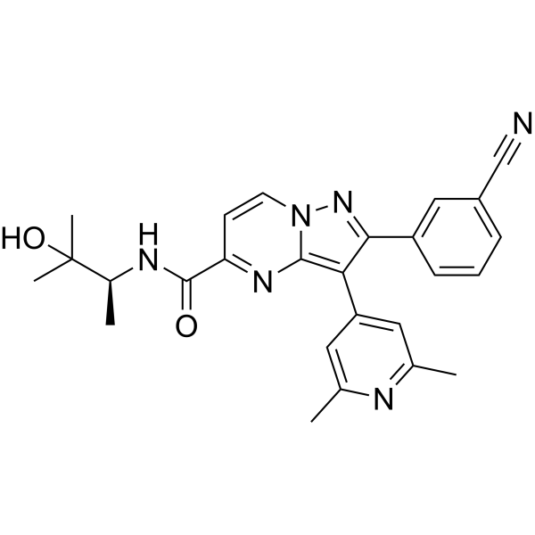A2A receptor antagonist 3 2738606-83-0